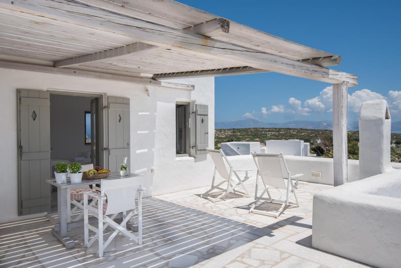 Aeraki Villas Санта Мария Екстериор снимка