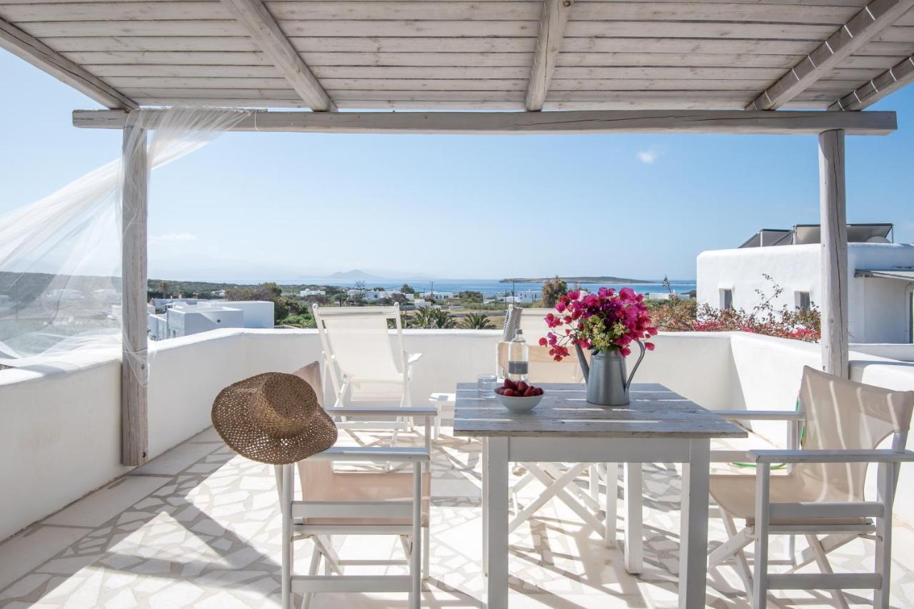 Aeraki Villas Санта Мария Екстериор снимка