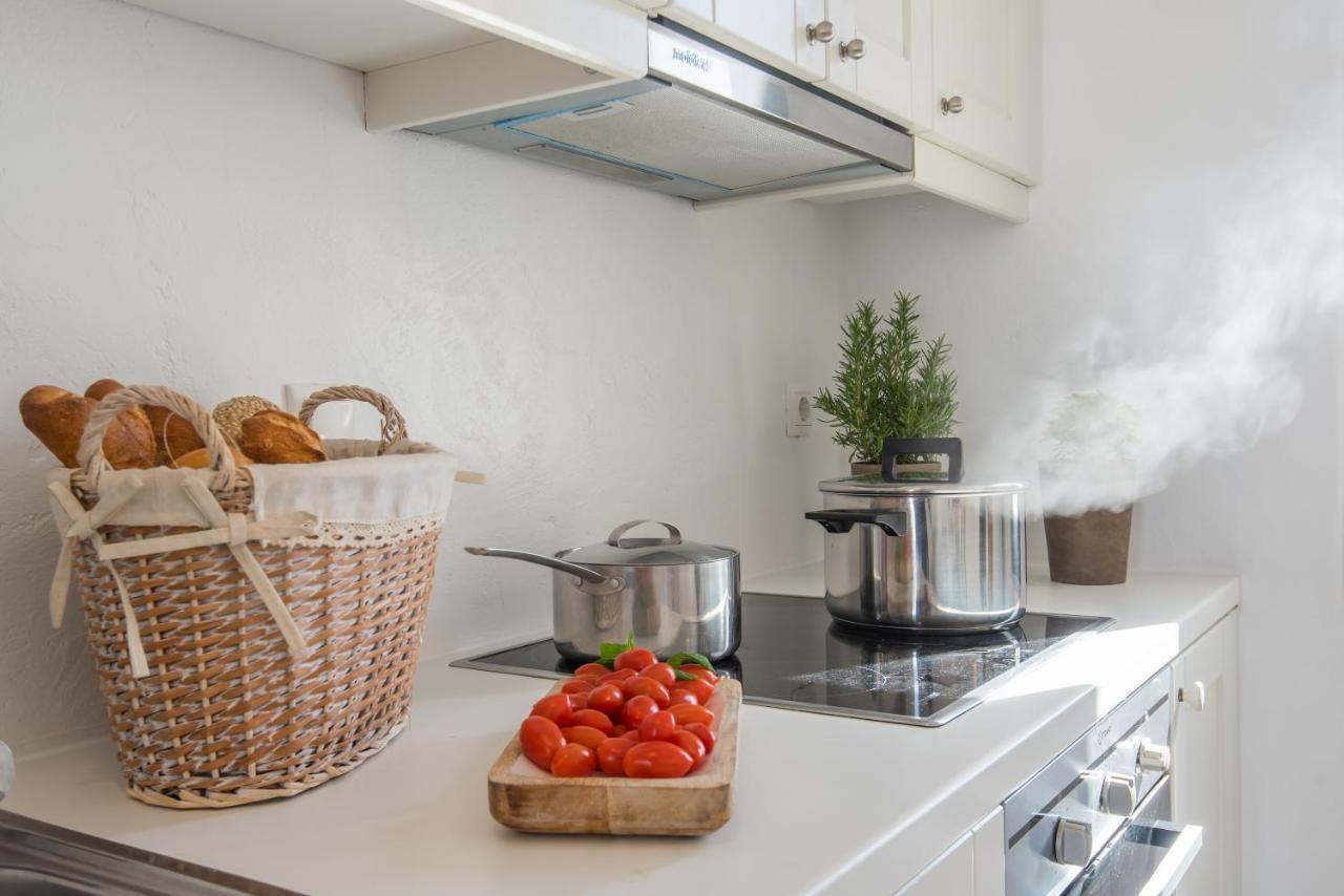 Aeraki Villas Санта Мария Екстериор снимка