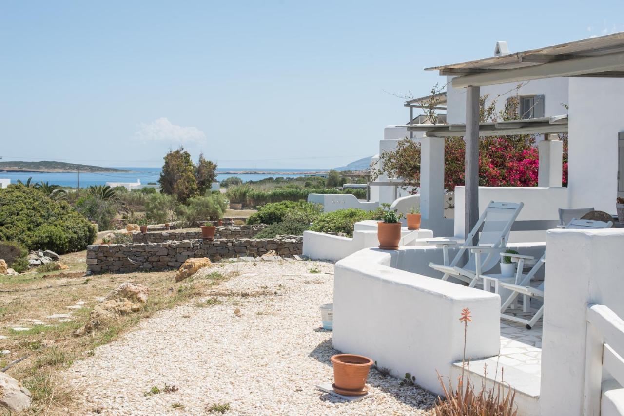 Aeraki Villas Санта Мария Екстериор снимка
