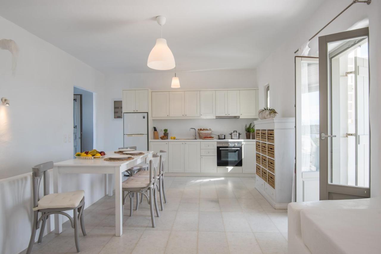 Aeraki Villas Санта Мария Екстериор снимка