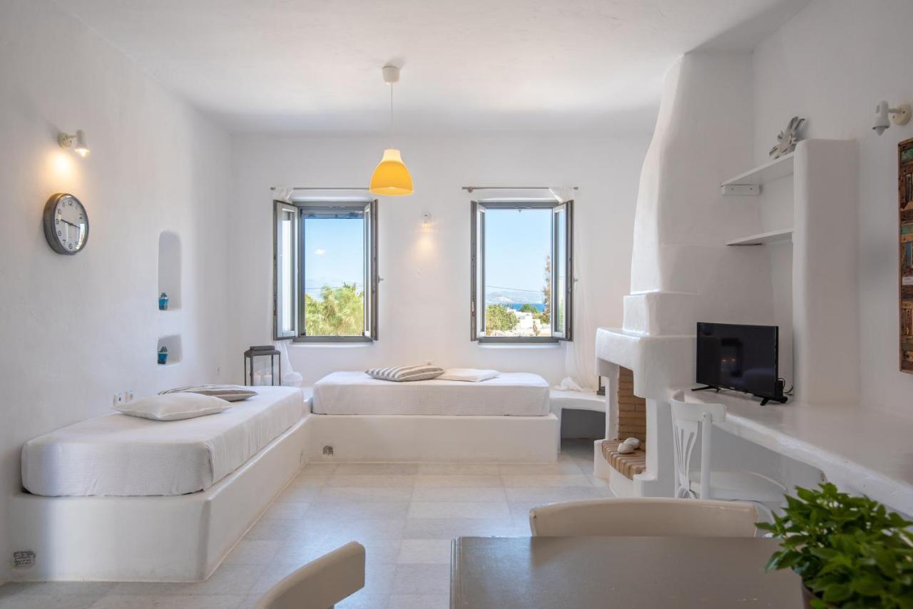 Aeraki Villas Санта Мария Екстериор снимка
